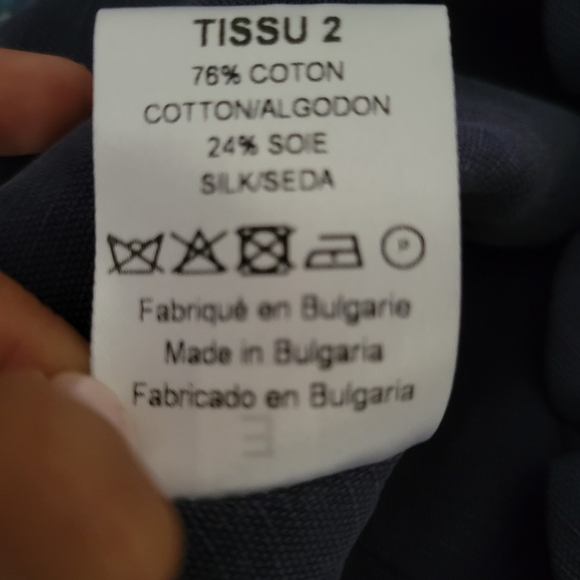 Sandro Strapless Dress Size 1 - Picture 7 of 7